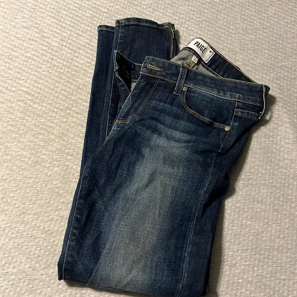 Paige skinny jeans